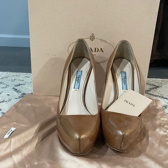 Prada platform heels - Picture 3 of 6